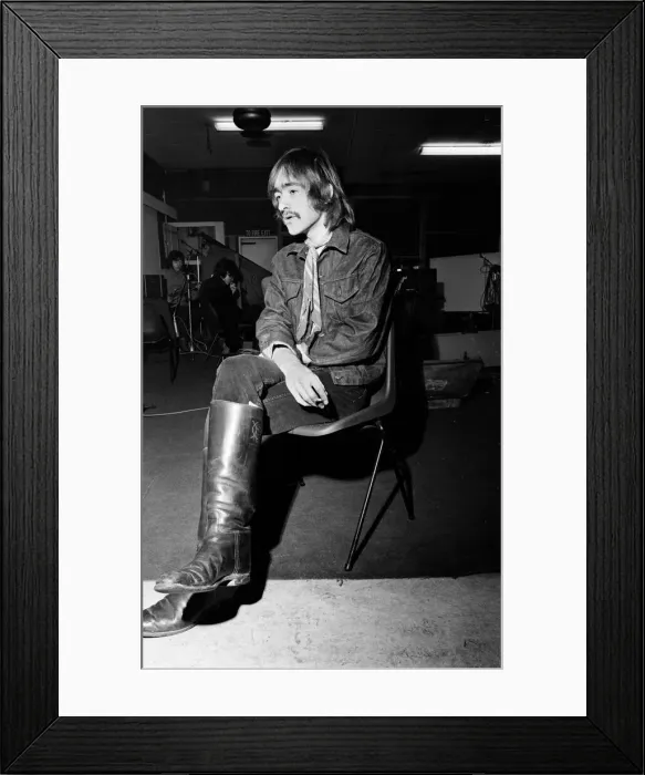 Framed Print : Jim Capaldi drummer from the group Traffic 1968 Framed Print : Jim Capaldi drummer from the group Traffic 1968