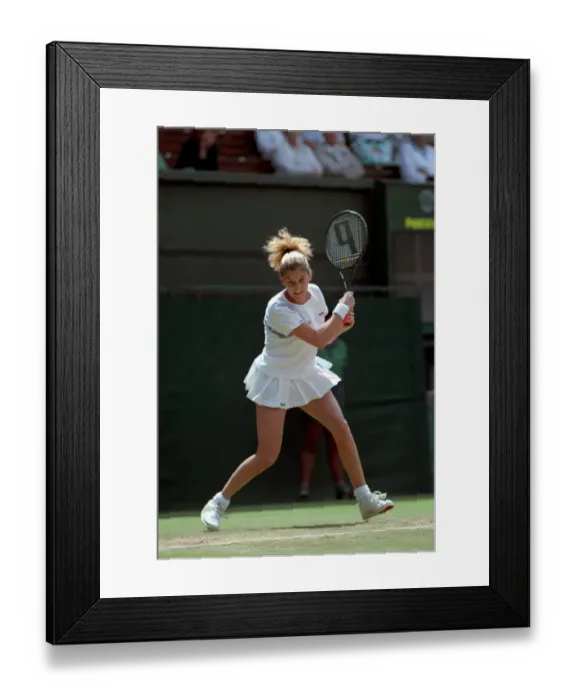 Framed Print : All England Lawn Tennis Championships at Wimbledon Ladies Singles Quarter Final