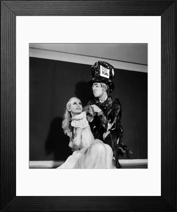 Framed Print : Entertainment : Dance : Alice in Ballet at the Festival Hall London Framed Print : Entertainment : Dance : Alice in Ballet at the Festival Hall London