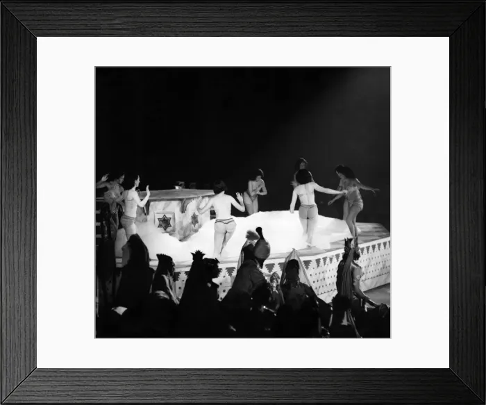 Framed Print : Entertainment Ice Shows. Ice Skaters performing in the ice show Chu Chin Chou on Ice Framed Print : Entertainment Ice Shows. Ice Skaters performing in the ice show Chu Chin Chou on Ice