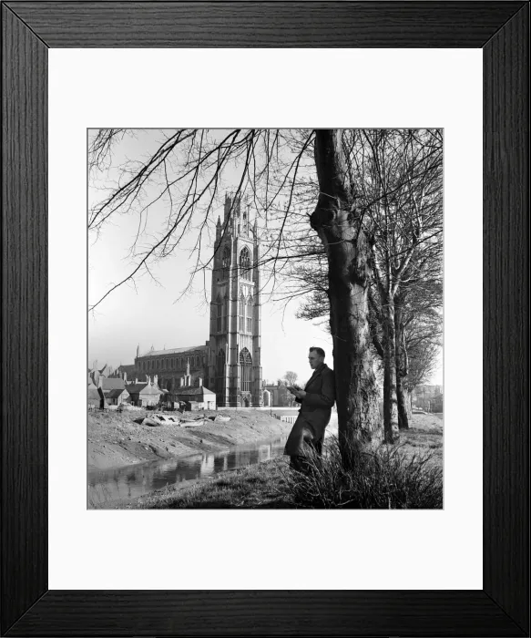 Framed Print : Boston is situated near the south-east coast of Lincolnshire Framed Print : Boston is situated near the south-east coast of Lincolnshire