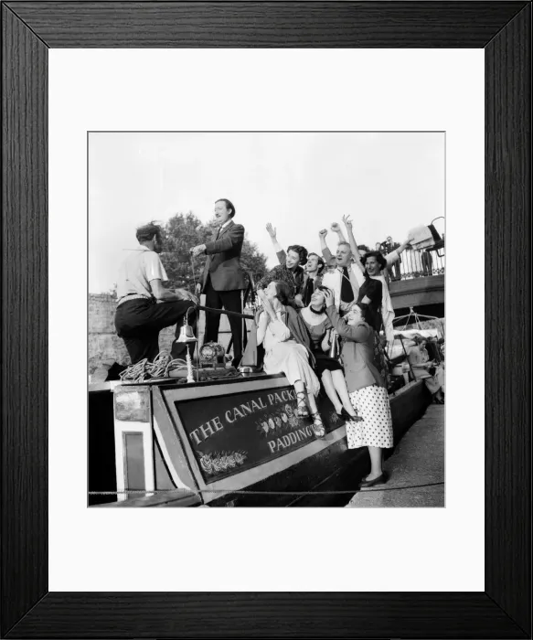 Framed Print : John Gawsworth, poet, editor, bibliographer and third King of Redonda