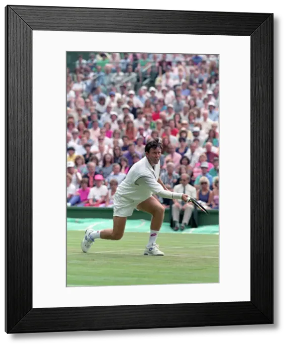 Framed Print : All England Lawn Tennis Championships at Wimbledon Men Framed Print : All England Lawn Tennis Championships at Wimbledon Men