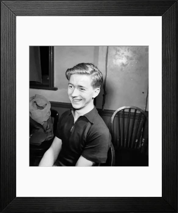 Framed Print : G. Loran. Table Tennis Contest. August 1953 D461-004 Framed Print : G. Loran. Table Tennis Contest. August 1953 D461-004