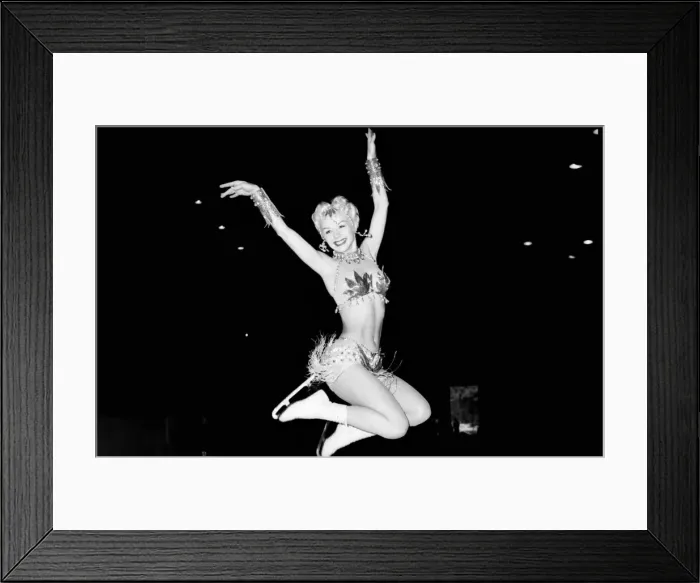 Framed Print : Entertainment Ice Shows. Ice Skaters performing in the ice show Chu Chin Chou on Ice Framed Print : Entertainment Ice Shows. Ice Skaters performing in the ice show Chu Chin Chou on Ice