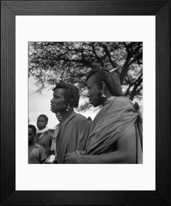 Framed Print : East African Groundnuts Scheme. During the late 1940s the British government tried to Framed Print : East African Groundnuts Scheme. During the late 1940s the British government tried to
