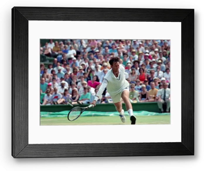 Framed Print : All England Lawn Tennis Championships at Wimbledon Mens Singles Third Round Framed Print : All England Lawn Tennis Championships at Wimbledon Mens Singles Third Round