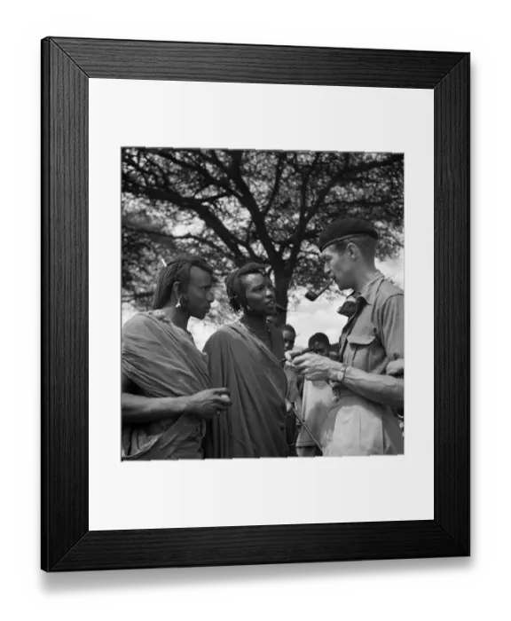 Framed Print : East African Groundnuts Scheme. During the late 1940s the British government tried to Framed Print : East African Groundnuts Scheme. During the late 1940s the British government tried to