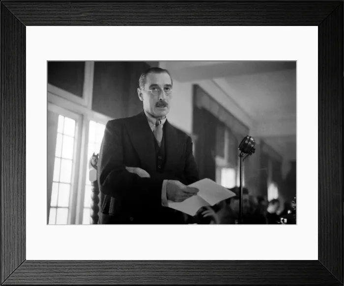 Framed Print : Sir Neville Henderson. British Ambassador to Germany at the outbreak of World War II Framed Print : Sir Neville Henderson. British Ambassador to Germany at the outbreak of World War II