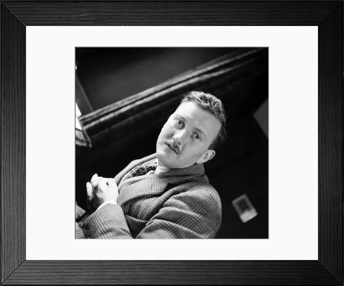 Framed Print : Richard Wakeford V. C. June 1946 O2826-002 He was 22 years old