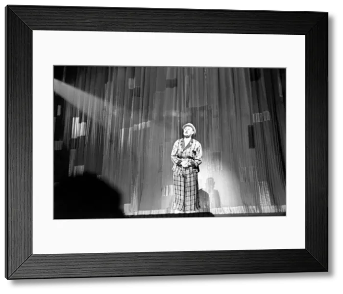 Framed Print : Max Miller Performing on Stage January 1938 OL305-005 Framed Print : Max Miller Performing on Stage January 1938 OL305-005