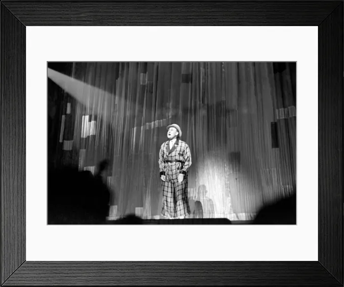 Framed Print : Max Miller Performing on Stage January 1938 OL305-004
