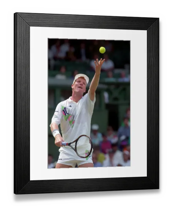 Framed Print : All England Lawn Tennis Championships at Wimbledon Mens Singles Third Round Framed Print : All England Lawn Tennis Championships at Wimbledon Mens Singles Third Round