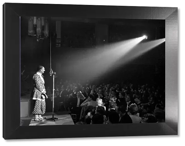 Max Miller Performing on Stage January 1938 OL305