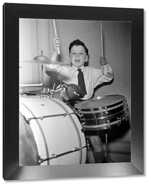 Victor Feldman Boy Drummer Circa. OL305F-001