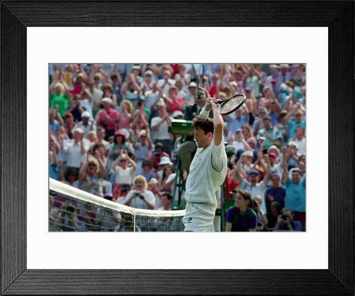 Framed Print : All England Lawn Tennis Championships at Wimbledon Mens Singles Third Round Framed Print : All England Lawn Tennis Championships at Wimbledon Mens Singles Third Round