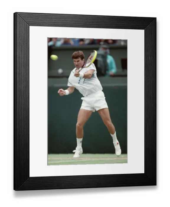 Framed Print : All England Lawn Tennis Championships at Wimbledon Men Framed Print : All England Lawn Tennis Championships at Wimbledon Men