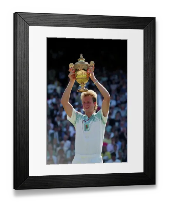 Framed Print : All England Lawn Tennis Championships at Wimbledon Mens Singles Final