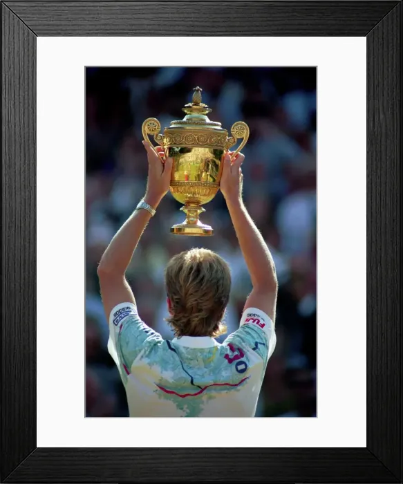 Framed Print : All England Lawn Tennis Championships at Wimbledon Mens Singles Final Framed Print : All England Lawn Tennis Championships at Wimbledon Mens Singles Final