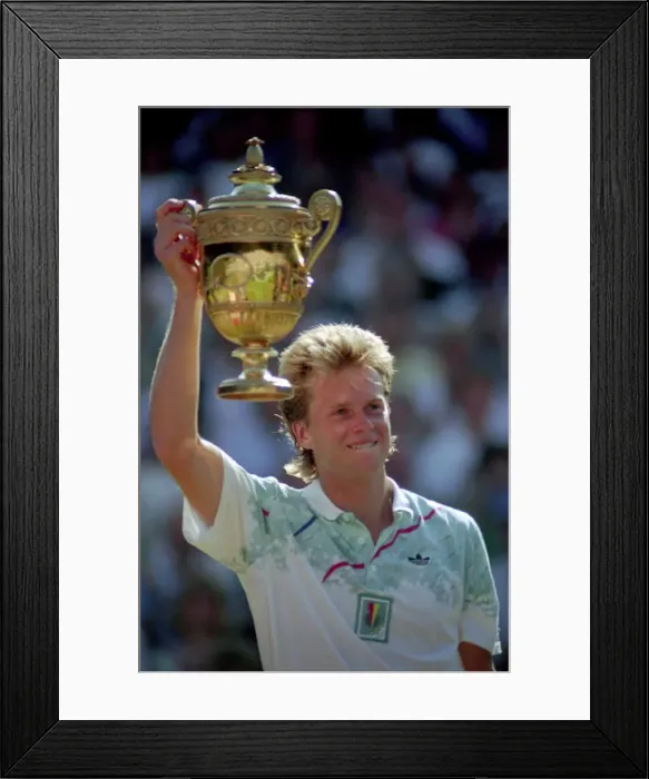 Framed Print : All England Lawn Tennis Championships at Wimbledon Mens Singles Final Framed Print : All England Lawn Tennis Championships at Wimbledon Mens Singles Final