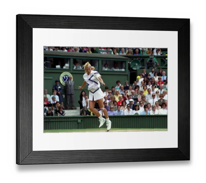 Framed Print : All England Lawn Tennis Championships at Wimbledon Ladies Singles Final