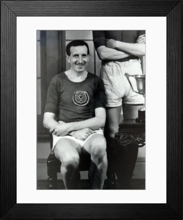Framed Print : Tebbs Lloyd Johnson who was awarded third place in the 50km road walk race at the 1948 Framed Print : Tebbs Lloyd Johnson who was awarded third place in the 50km road walk race at the 1948