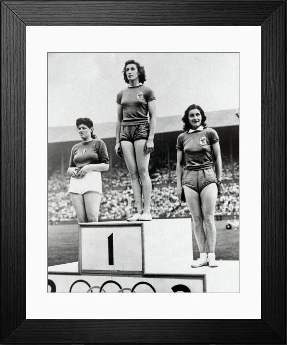 Framed Print : 1948 London Olympic Games France wins Gold Framed Print : 1948 London Olympic Games France wins Gold