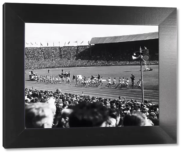 Olympic Games 1948 held at Wembley Stadium Dbase MSI Brochure
