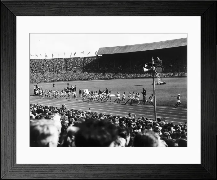 Framed Print : Olympic Games 1948 held at Wembley Stadium Dbase MSI Brochure Framed Print : Olympic Games 1948 held at Wembley Stadium Dbase MSI Brochure