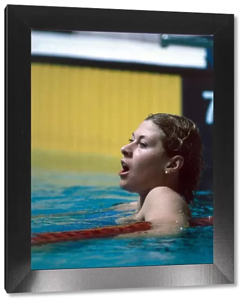 Olympic Games July 1980 Moscow Sharron Davies Swimmer