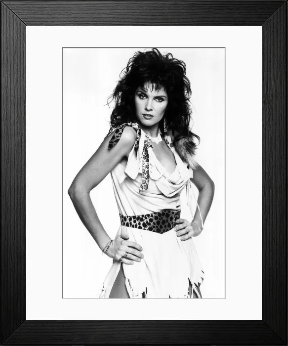 Framed Print : Caroline Munro - Model