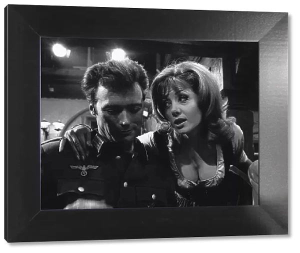 Film Where Eagles Dare 1968 Clint Eastwood Ingrid Pitt