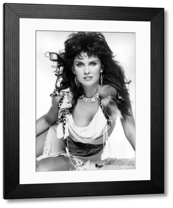 Framed Print : Caroline Munro - Model Framed Print : Caroline Munro - Model