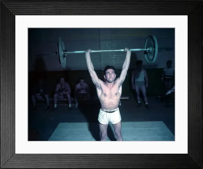 Framed Print : 1948 London Olympics in Colour Framed Print : 1948 London Olympics in Colour