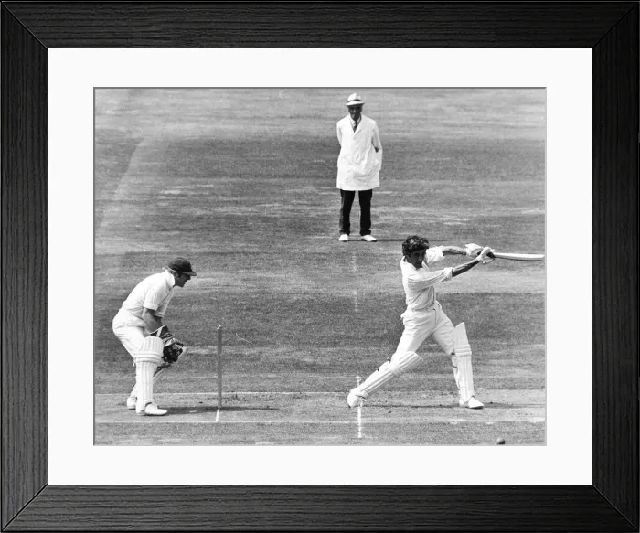 Framed Print : Mike Brearley