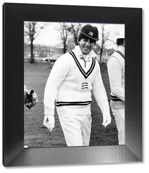Mike Brearley cricket player for Middlesex CCC