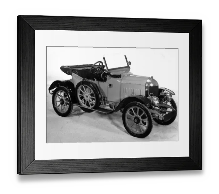 Framed Print : 1913 Bullnose Morris Tourer