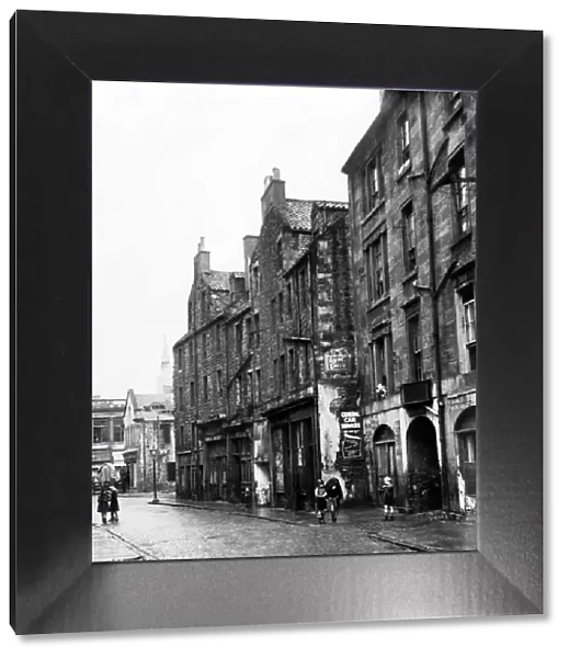 St Andrews Street, Leith, Edinburgh June 1947