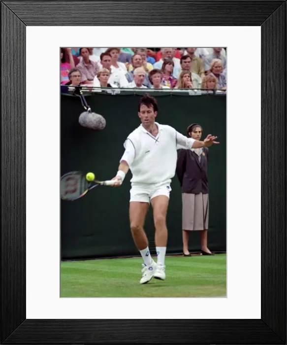 Framed Print : All England Lawn Tennis Championships at Wimbledon. Men
