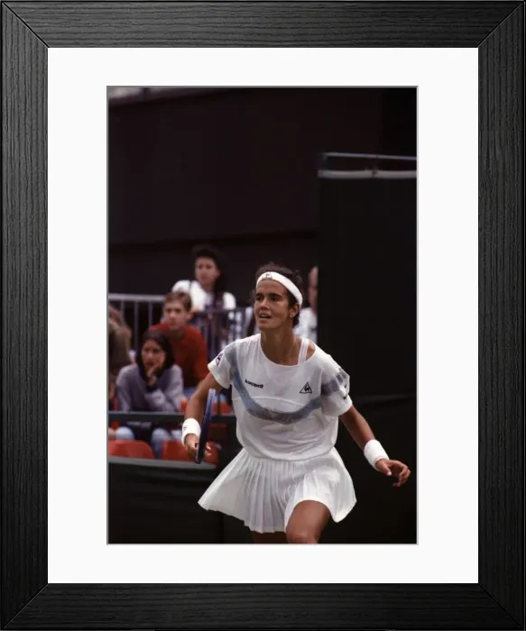 Framed Print : All England Lawn Tennis Championships at Wimbledon. Ladies Singles Mary Jo Framed Print : All England Lawn Tennis Championships at Wimbledon. Ladies Singles Mary Jo
