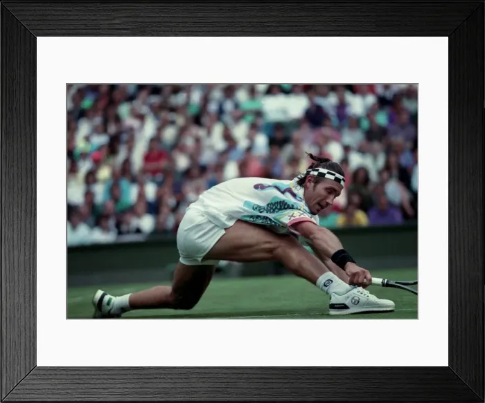 Framed Print : All England Lawn Tennis Championships at Wimbledon. Men Framed Print : All England Lawn Tennis Championships at Wimbledon. Men