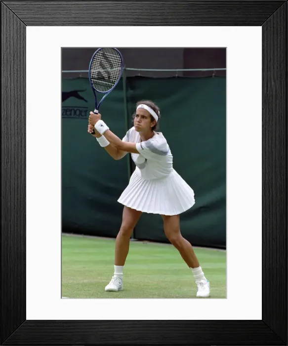 Framed Print : All England Lawn Tennis Championships at Wimbledon. Ladies Singles Mary Jo Framed Print : All England Lawn Tennis Championships at Wimbledon. Ladies Singles Mary Jo