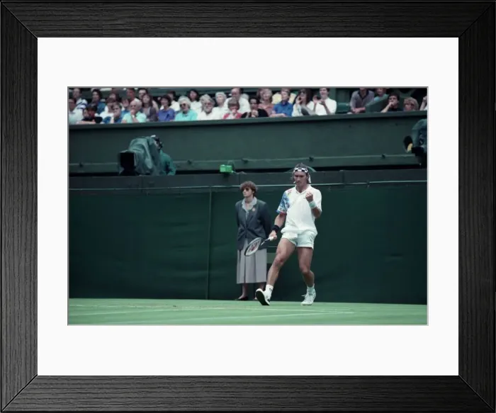 Framed Print : All England Lawn Tennis Championships at Wimbledon. Men
