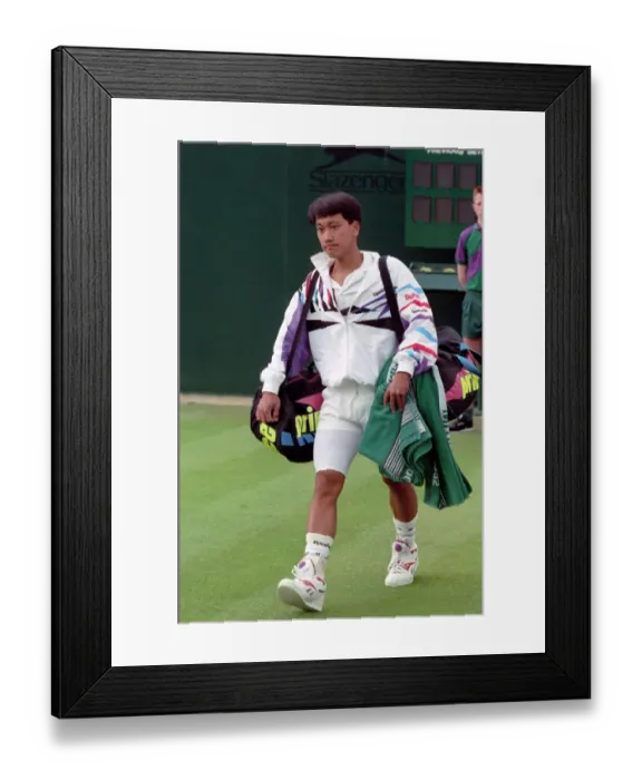 Framed Print : All England Lawn Tennis Championships at Wimbledon. Men