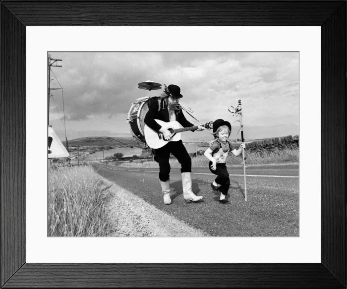 Framed Print : One man band contest. Over the hills and a great way off the wind will blow my top Framed Print : One man band contest. Over the hills and a great way off the wind will blow my top