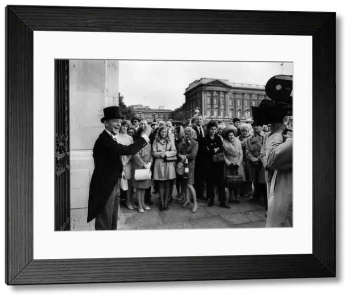 Framed Print : Fred Astaire put on his top hat, tied up his gray tie, brushed down his tails Framed Print : Fred Astaire put on his top hat, tied up his gray tie, brushed down his tails