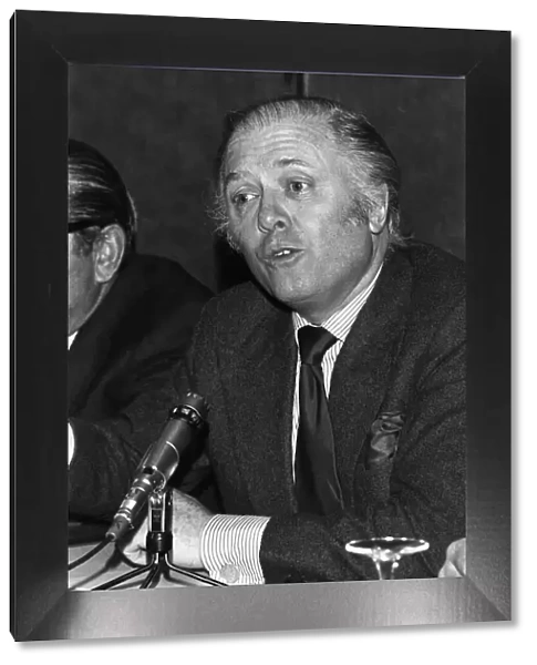 Film actor Sir Richard Attenborough. June 1977 P016947