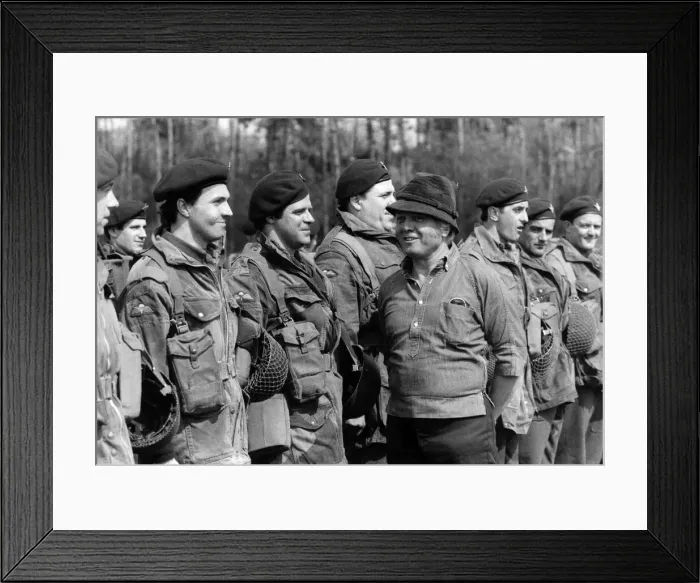 Framed Print : Into battle with Attenboroughs Army. They re known as Attenborough