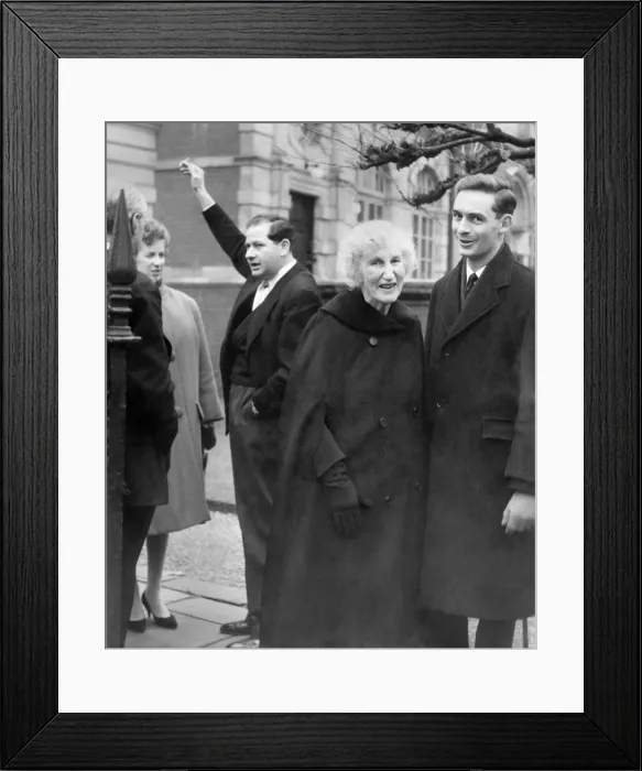 Framed Print : A 19 yr. old Austrian girl said today that she was not paid after working three weeks as