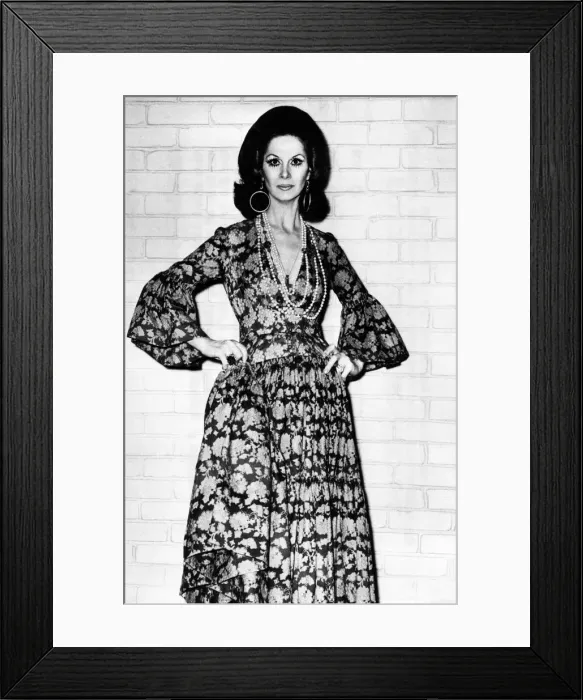 Framed Print : When April Ashley, now the most motherly of middle-aged women, was born 47 years ago Framed Print : When April Ashley, now the most motherly of middle-aged women, was born 47 years ago